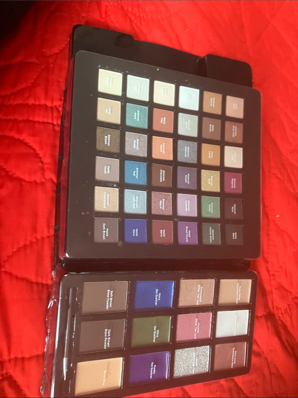 Eyeshadow Palette - Multi-Color Professional Makeup